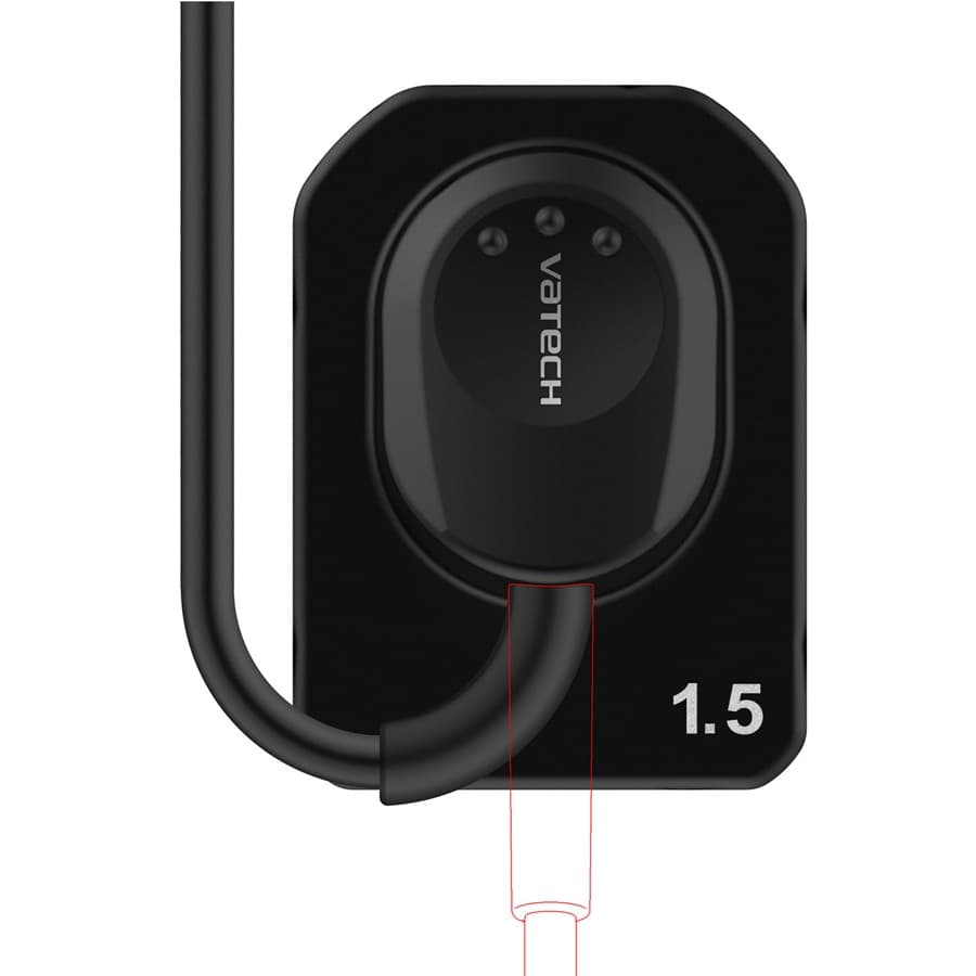 Vatech EzSensor Size 1.5 – Ultra-slim 4.8mm CMOS sensor for comfortable intraoral radiograph positioning in adult patients