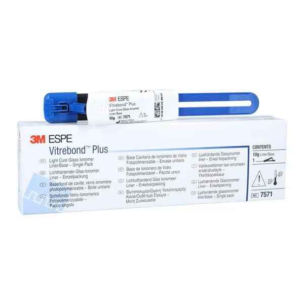 Vitrebond Plus GI Liner/Base | 3M ESPE Light Cure Glass Ionomer