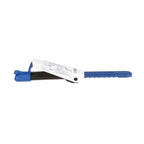 3M ESPE Vitrebond Plus Clicker Dispenser side view showing product label blue ergonomic handle for dental liner placement