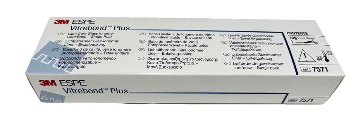 Vitrebond Plus GI Liner/Base | 3M ESPE Light Cure Glass Ionomer