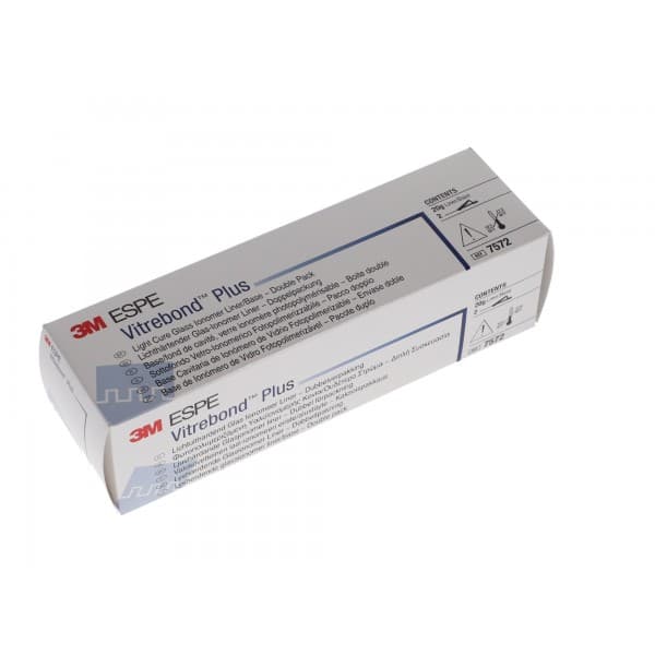 3M ESPE Vitrebond Plus light-cure glass ionomer liner/base