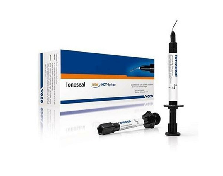 VOCO Ionoseal glass ionomer liner NDT syringe pack – fluoride-releasing cavity liner for composite restorations