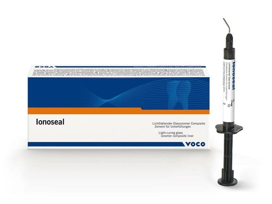 Ionoseal by VOCO – light-cure glass ionomer composite liner in NDT syringe delivery system