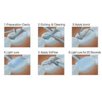 Voco Polofil NHT Flow – Veneer Repair Undercut Blocking Translucent Prosthetic Luting A1 A2 Shades
