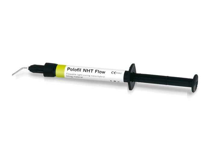 Voco Polofil NHT Flow – Voco GmbH Germany Made Nano-Hybrid Flowable Dental Composite 1.8g
