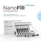Waldent NanoFill Zirconium Composite – High Filler Load Low Shrinkage Anterior Posterior Restoration
