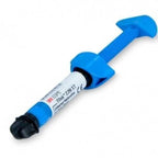 3M ESPE Filtek Z350 XT Universal Restorative Composite 4g syringe with blue dispenser and CE marked label