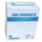Professional zinc phosphate cement for dentistry – Ammdent brand, universal shade