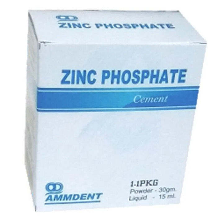 Professional zinc phosphate cement for dentistry – Ammdent brand, universal shade