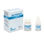 Zinc Phosphate Cement by Ammdent – Powder 30gm Liquid 15ml Dental Luting Cement

