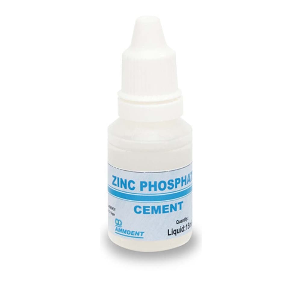 Ammdent Zinc Phosphate Cement – Luting Crowns Bridges Orthodontic Bands India
